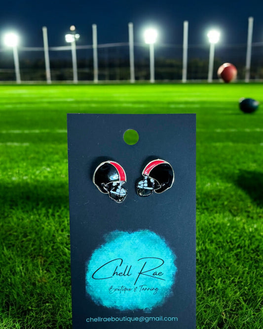 'Huddle Time' Earrings