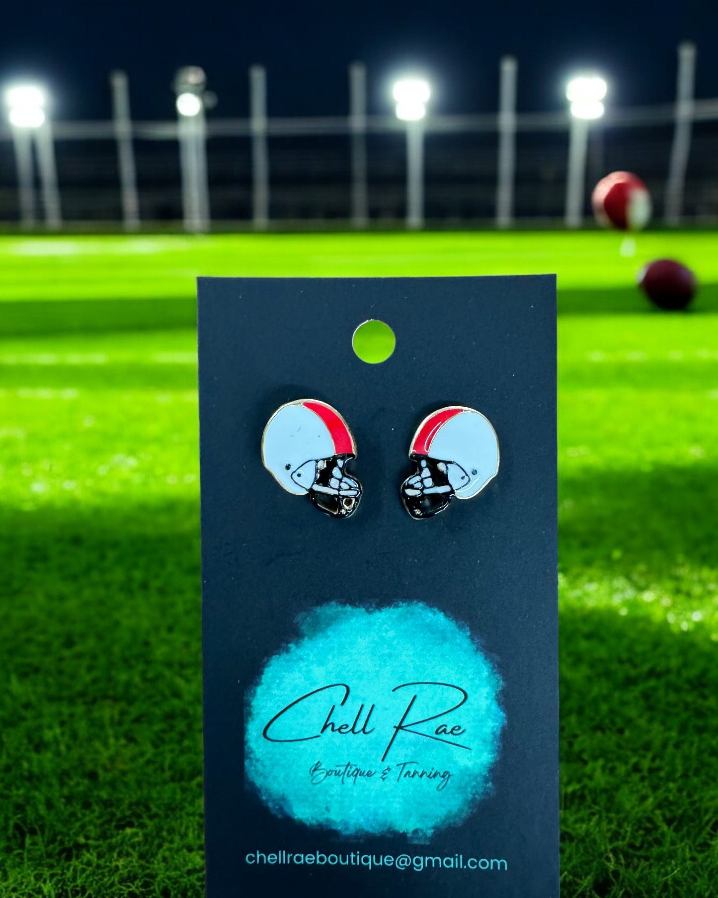 'Huddle Time' Earrings