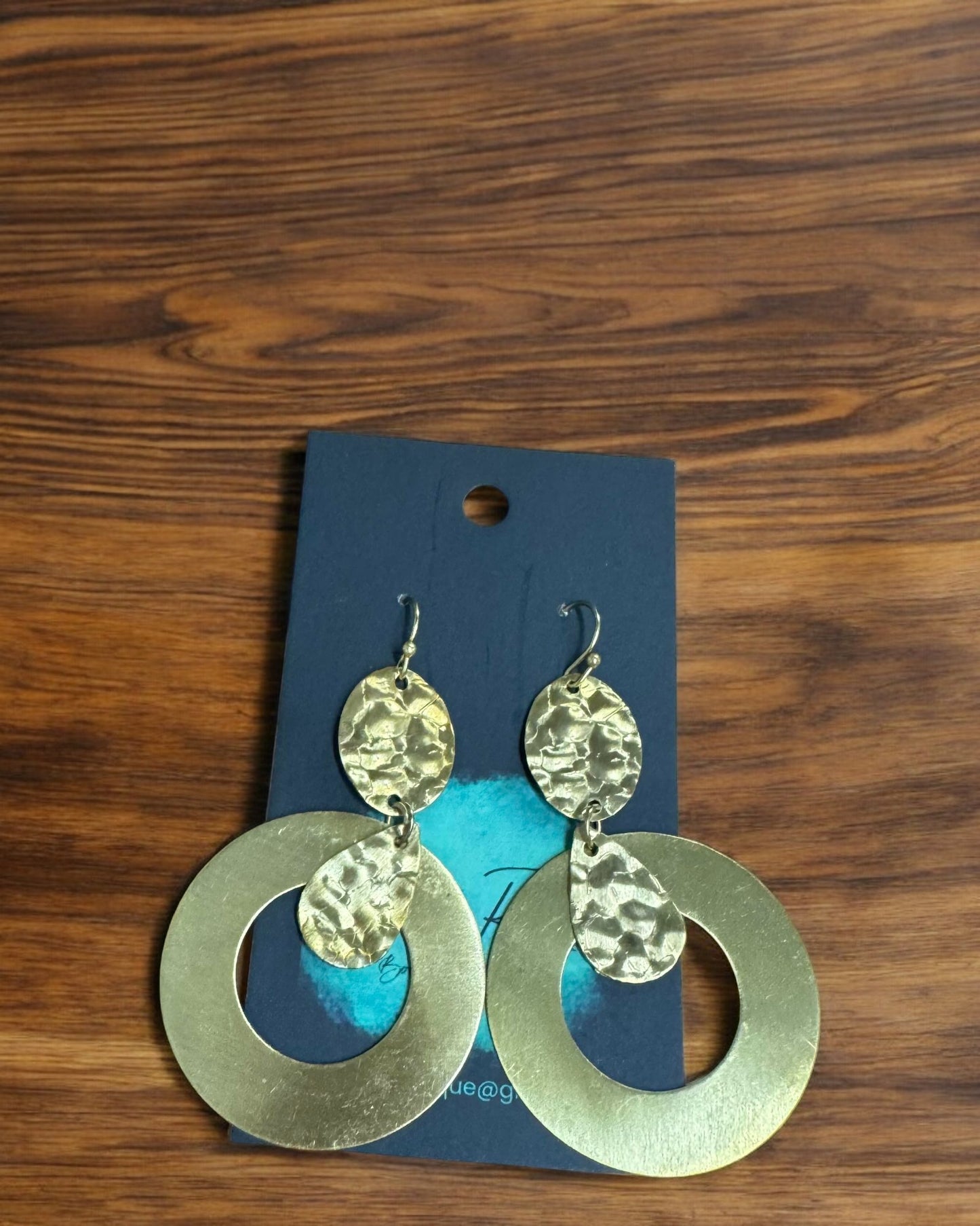'Lia' Earrings