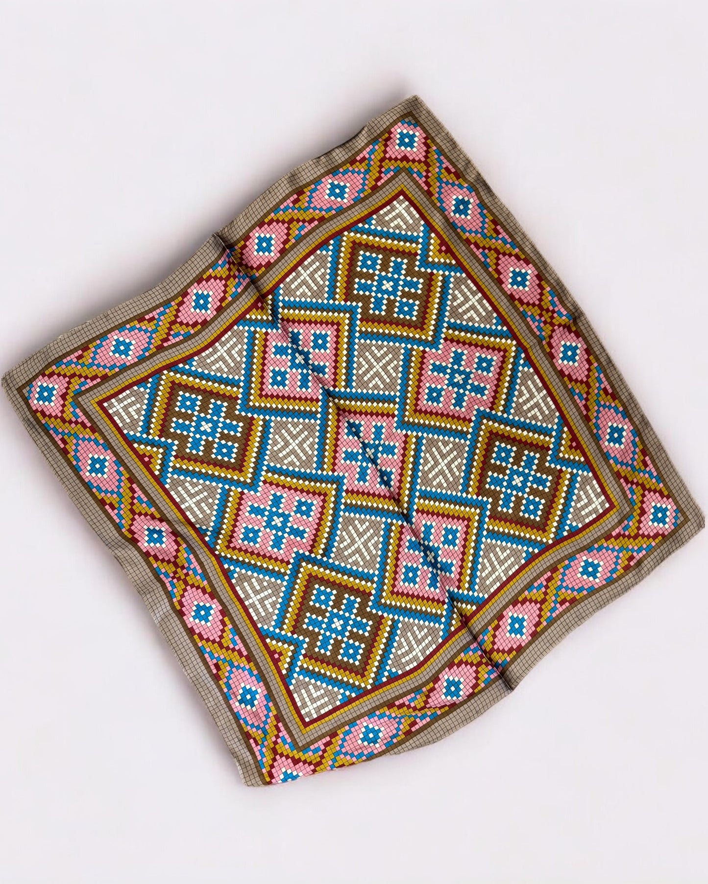 'Double Diamond' Scarf