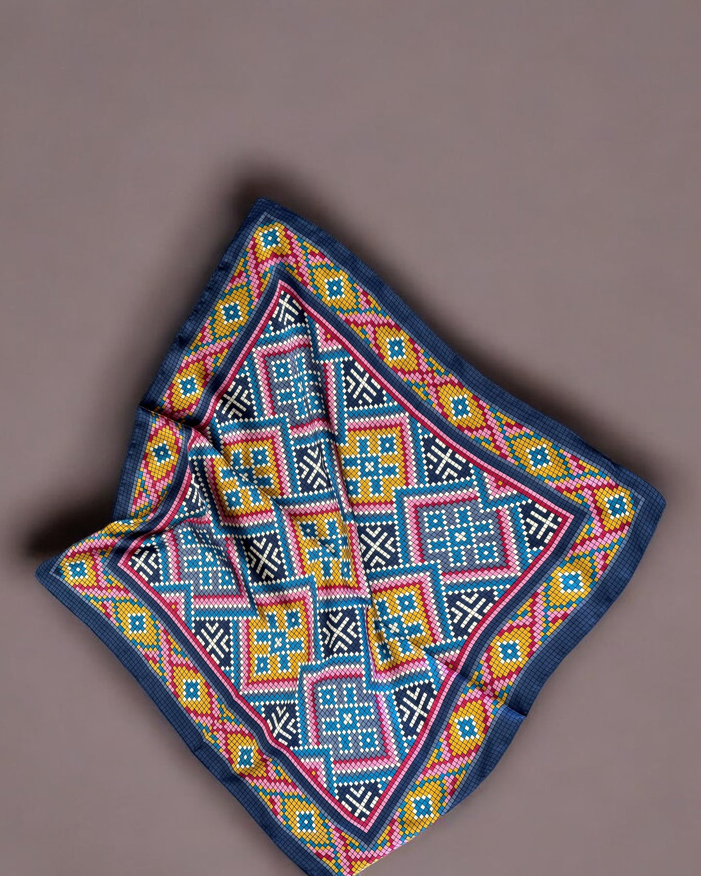 'Double Diamond' Scarf