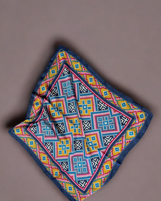 'Double Diamond' Scarf