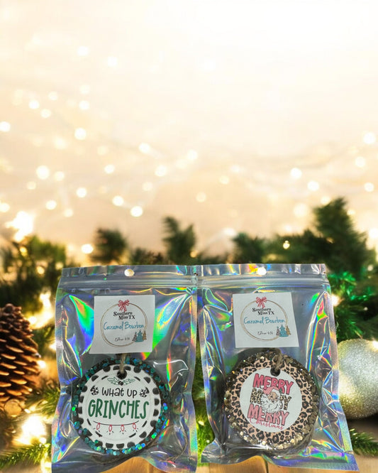 Caramel Bourbon Car Freshies