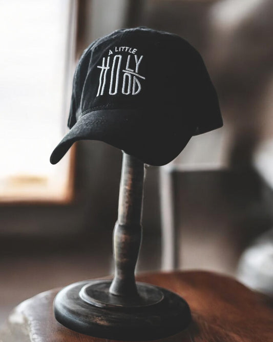 'Holy/Hood' Cap