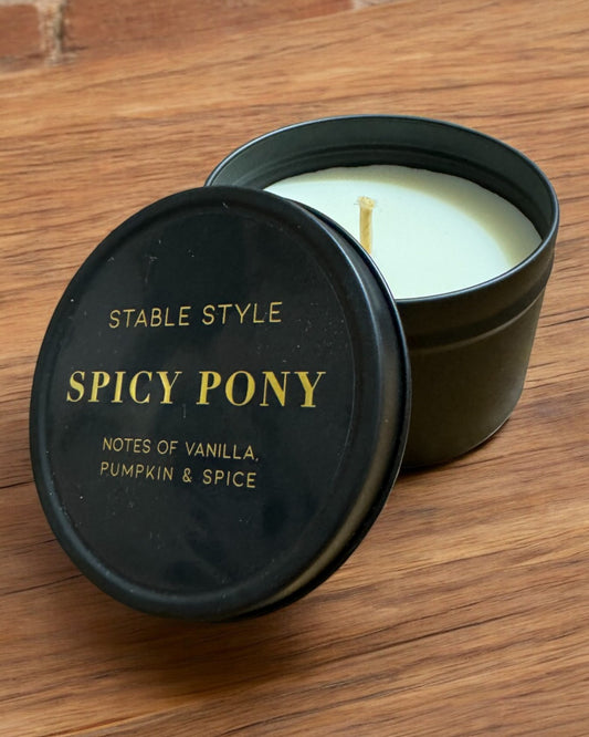 Spicy Pony Candle