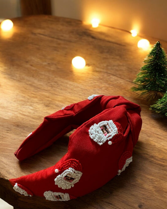 'Santa Baby' Headband