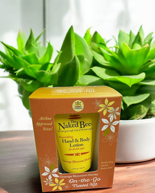 Naked Bee On-the-Go Travel Kit