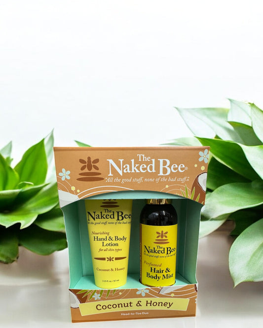 The Naked Bee Head-To-Toe Duo