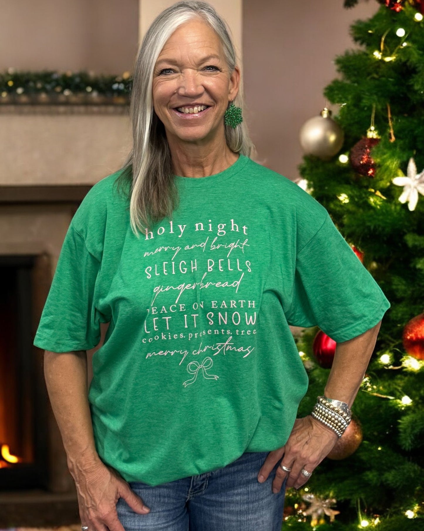 'Holy Night' Graphic Tee