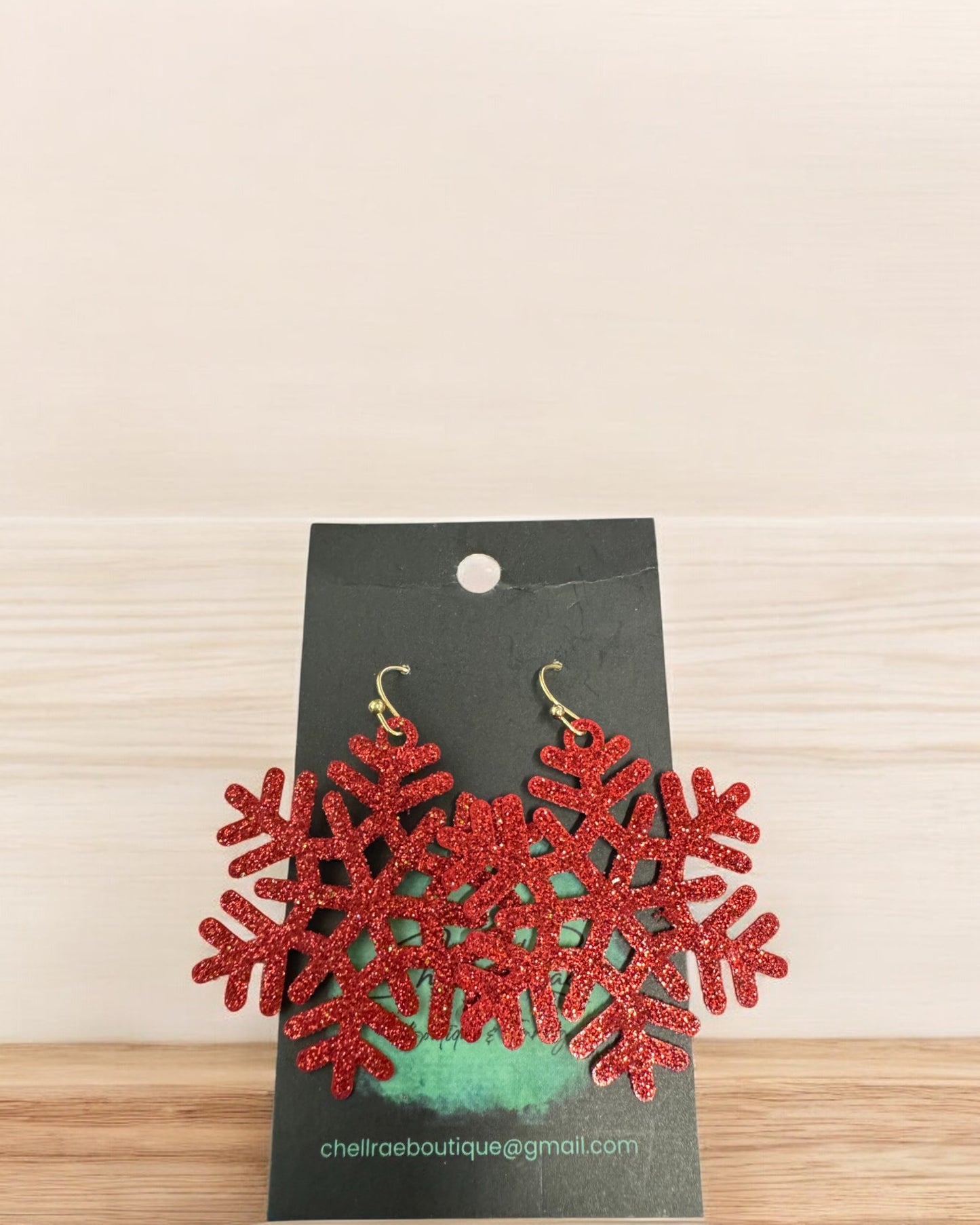 'Snowflake Sparkle' Earrings