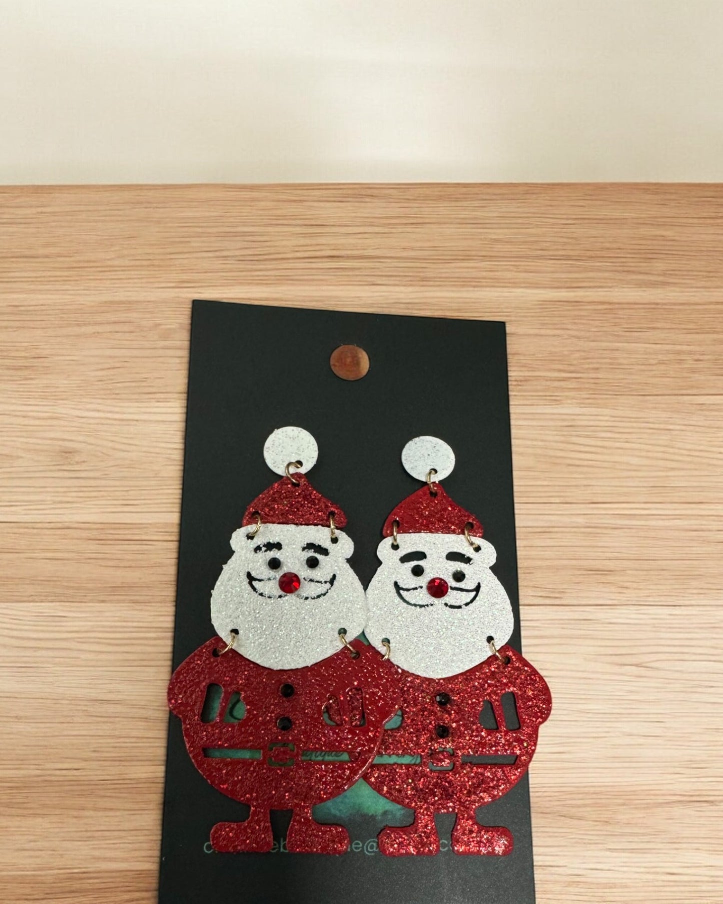 'Jolly Ole St.Nick' Earrings