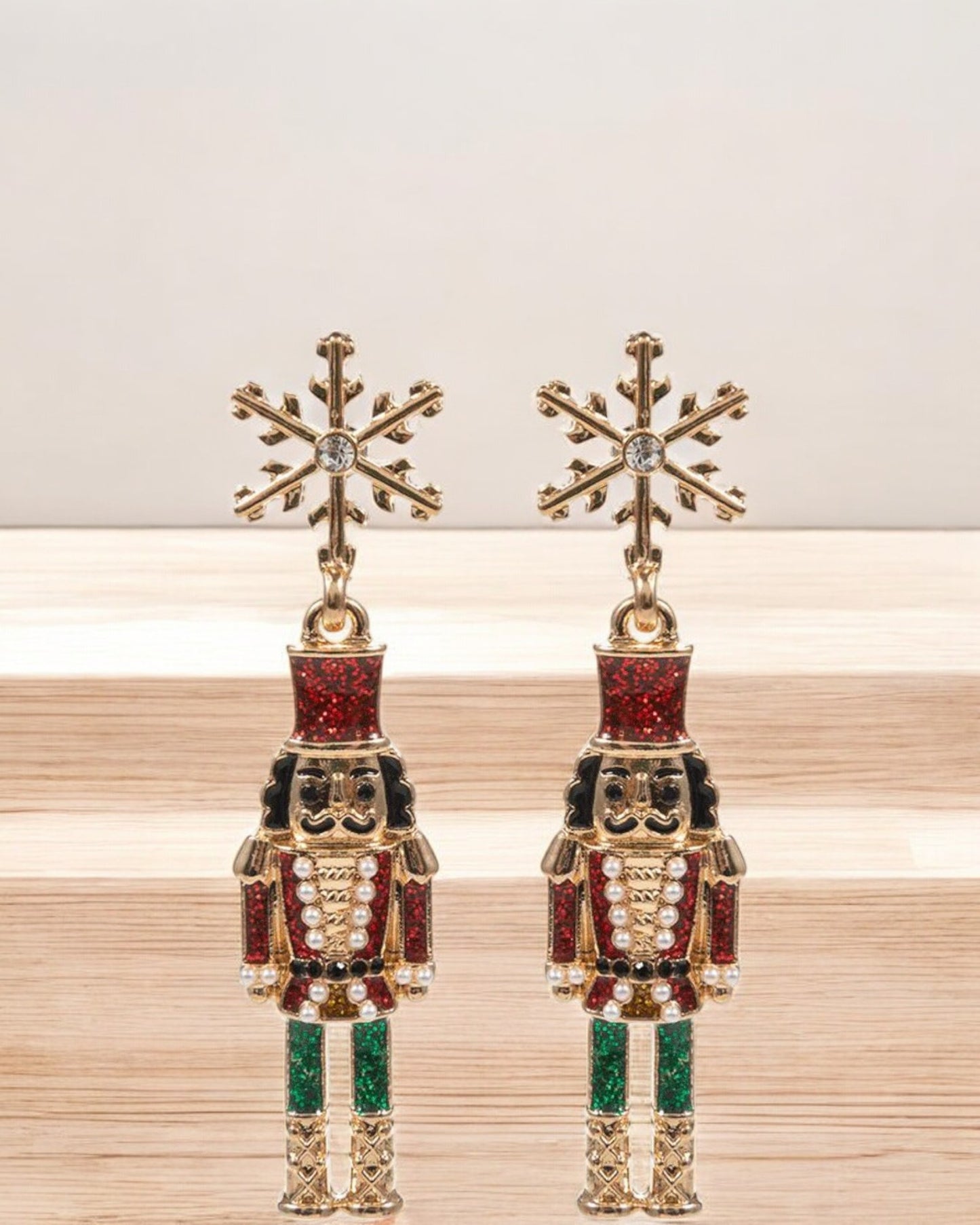 'Cracking Christmas Cheer' Earrings