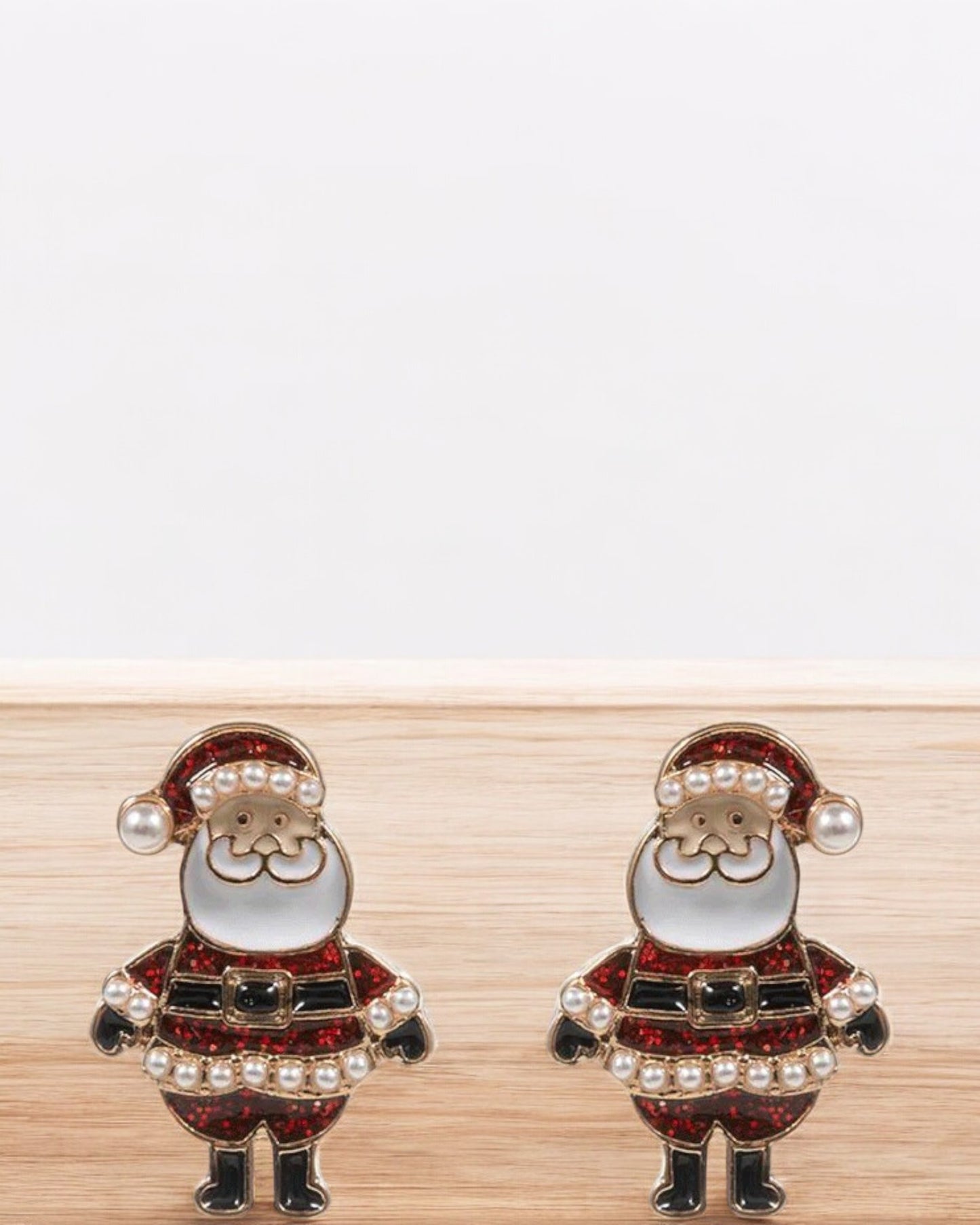 'Merry Claus' Earrings