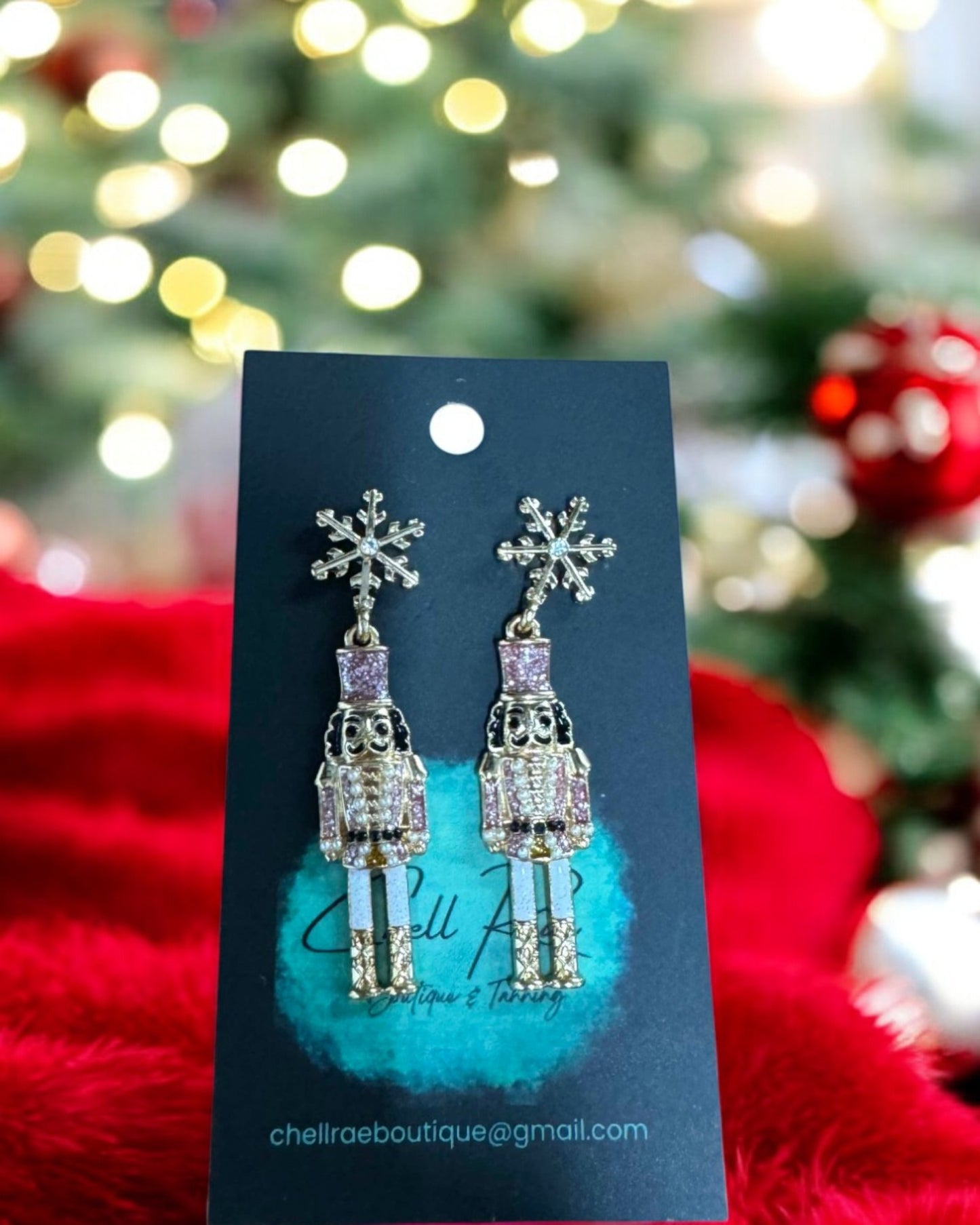 'Cracking Christmas Cheer' Earrings