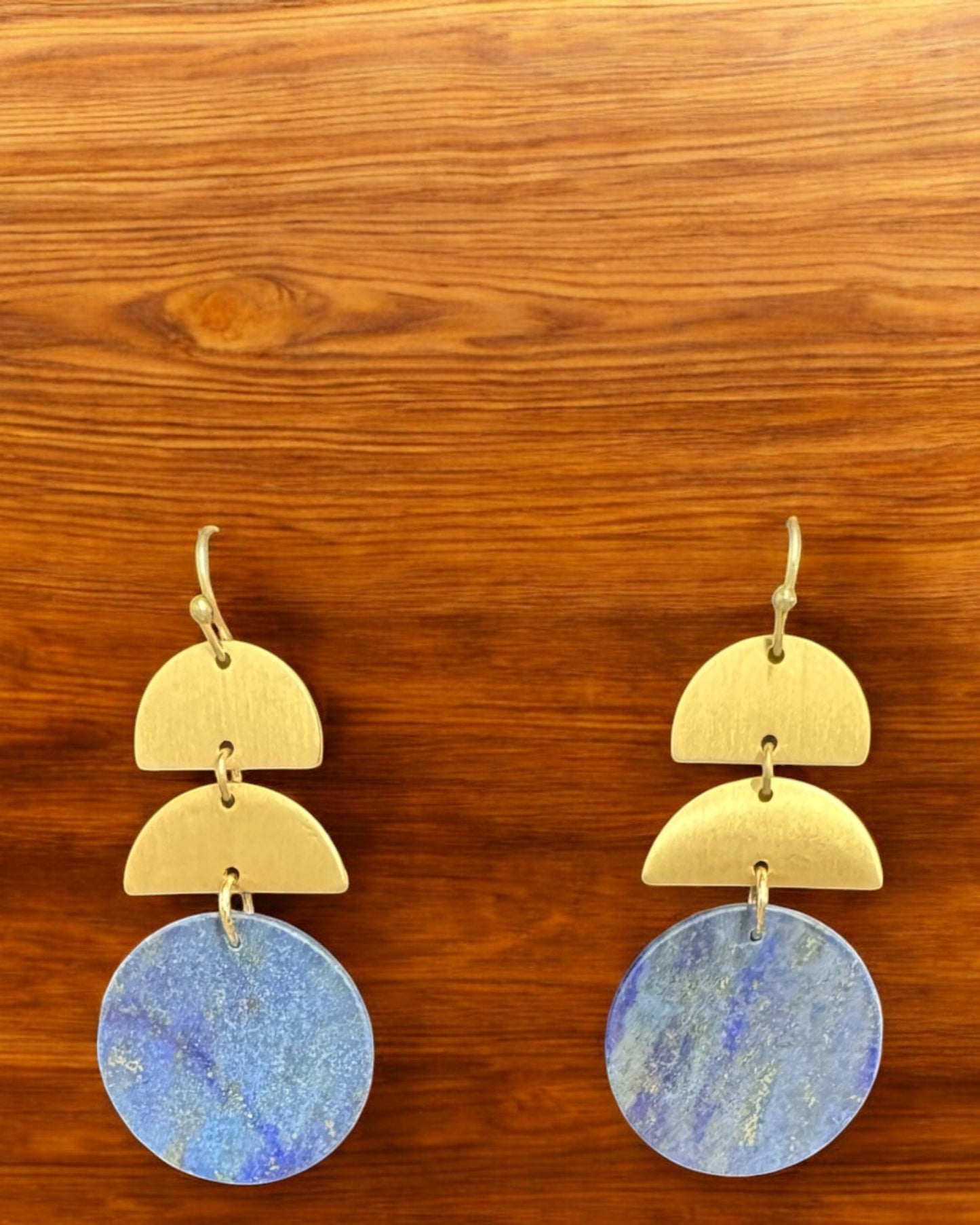 'Midnight Blue' Earrings