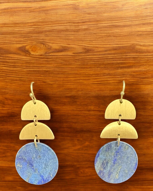 'Midnight Blue' Earrings