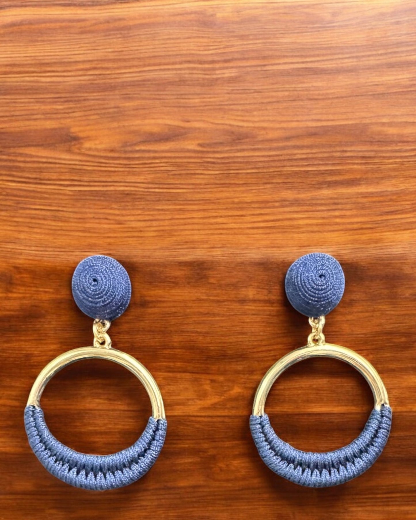 'Indigo-Belle' Earrings