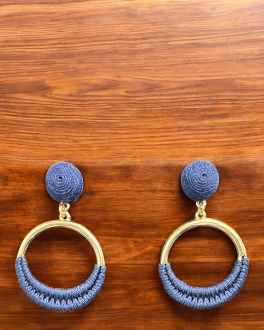 'Indigo-Belle' Earrings