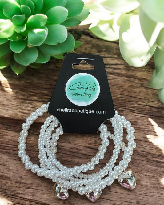 'Cherished Charm' Bracelet Set