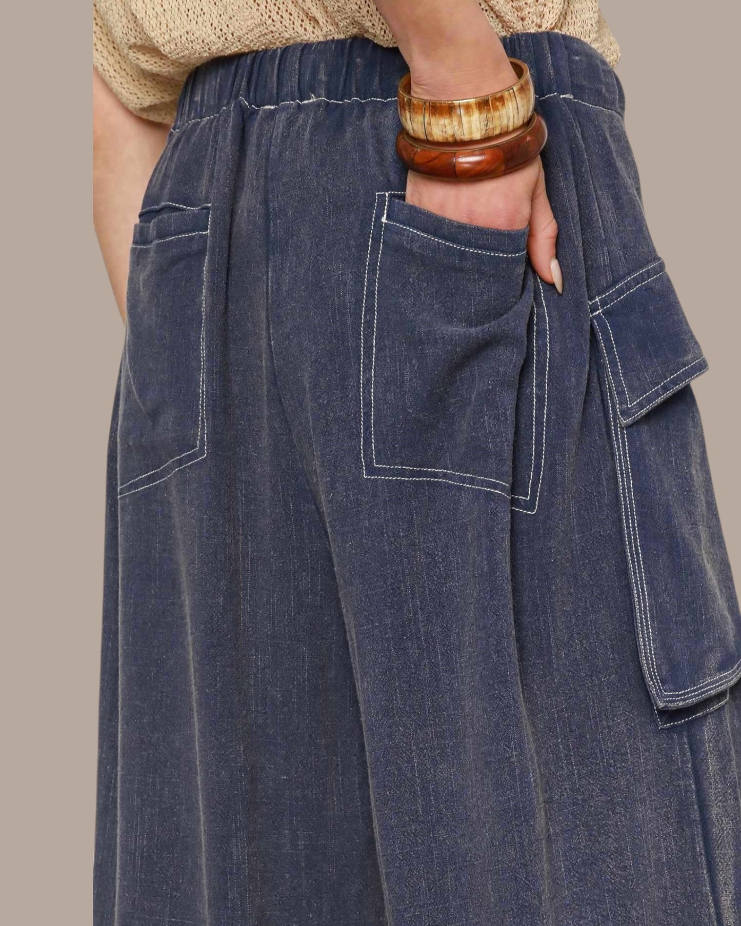 'Gypsy Threads' Pants
