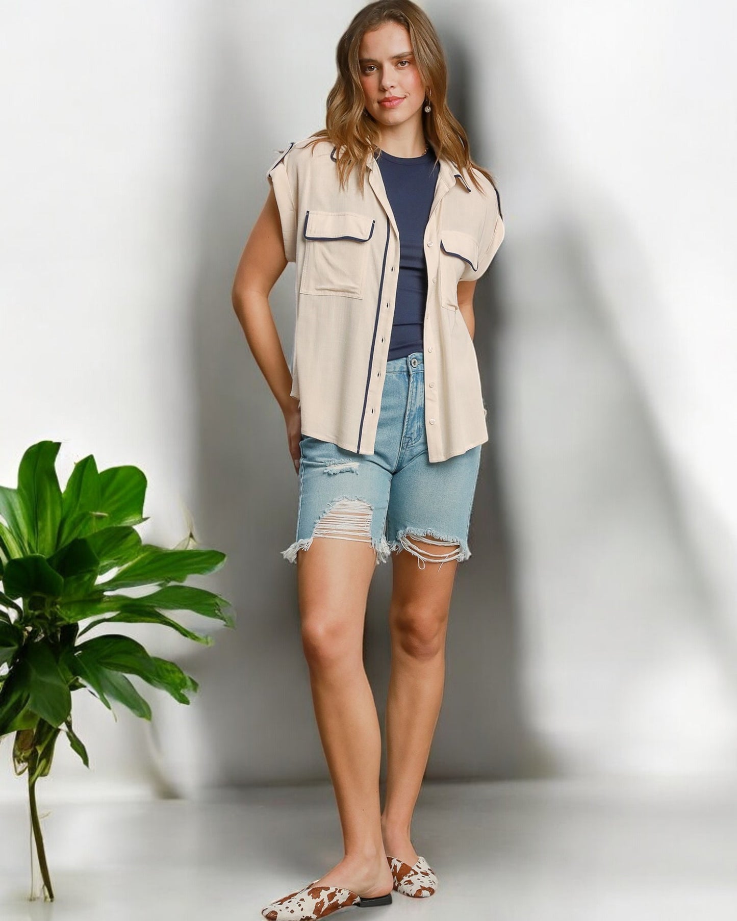 'Galveston Bay' Top