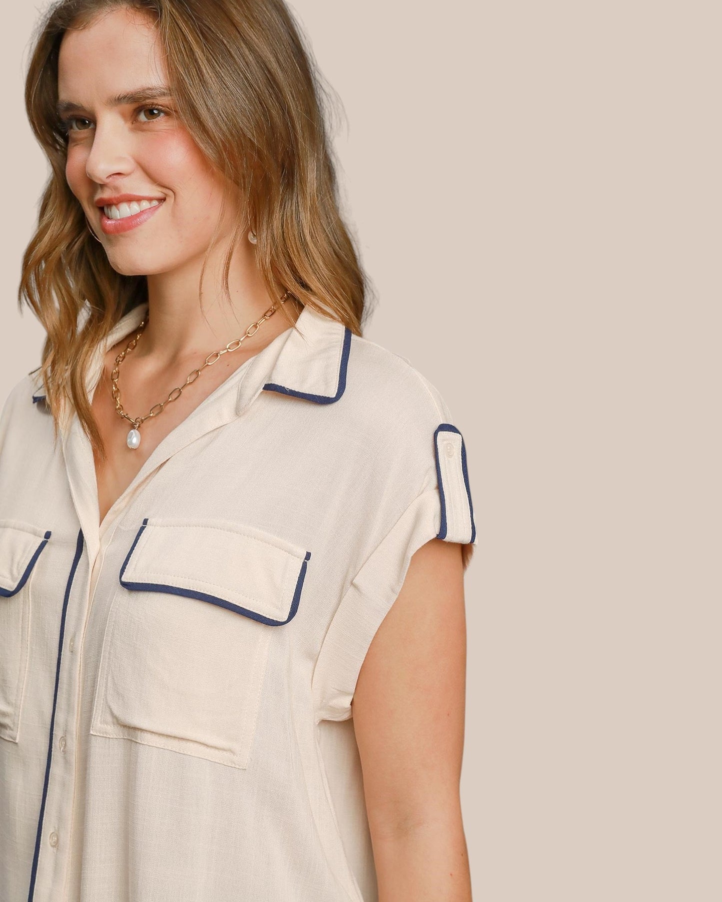 'Galveston Bay' Top