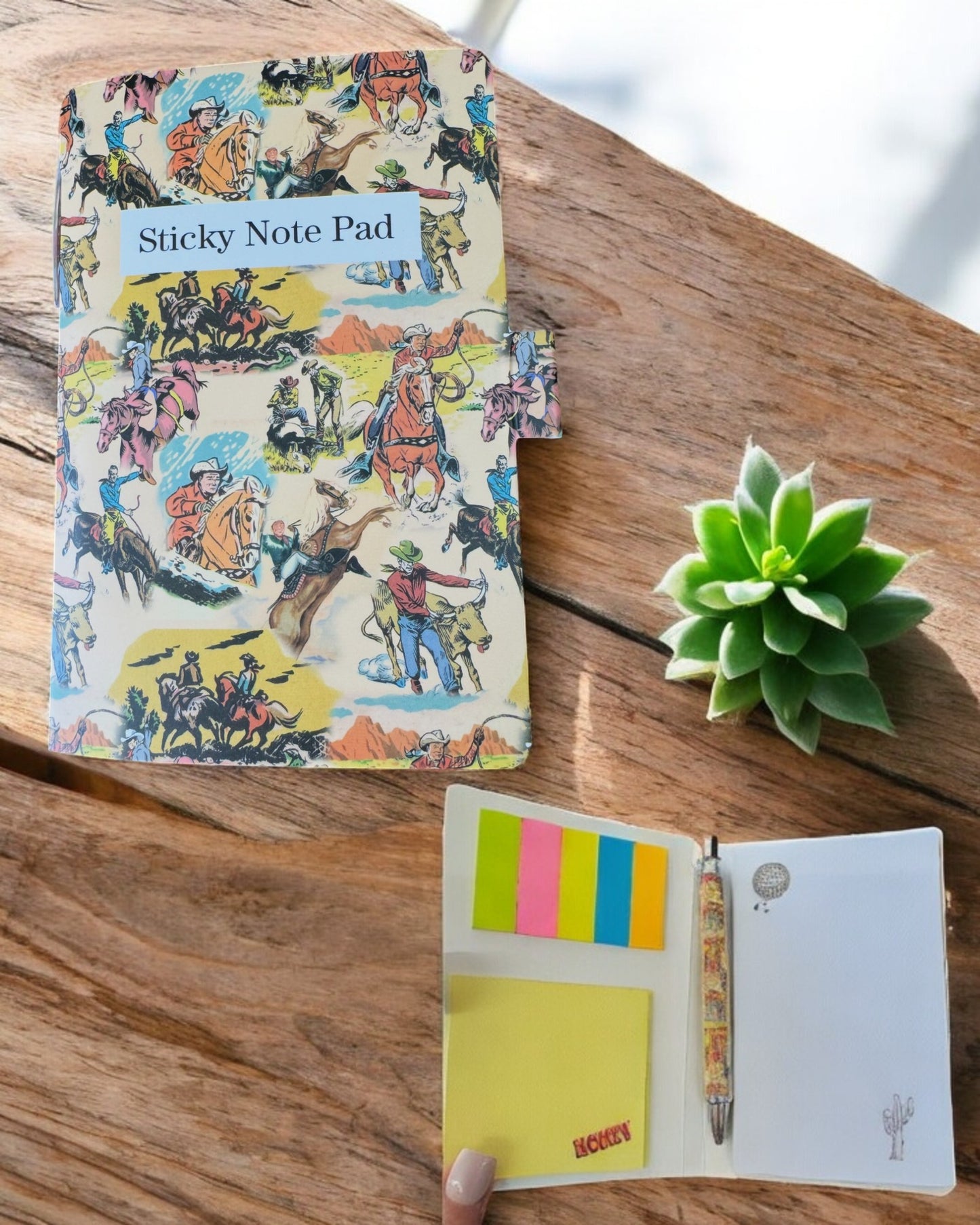 Sticky Note Pad