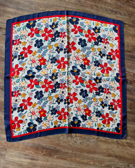 'Bold Blooms' Scarf