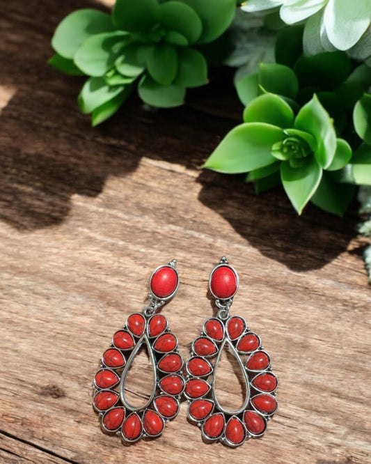 'Red Rock Canyon' Earrings