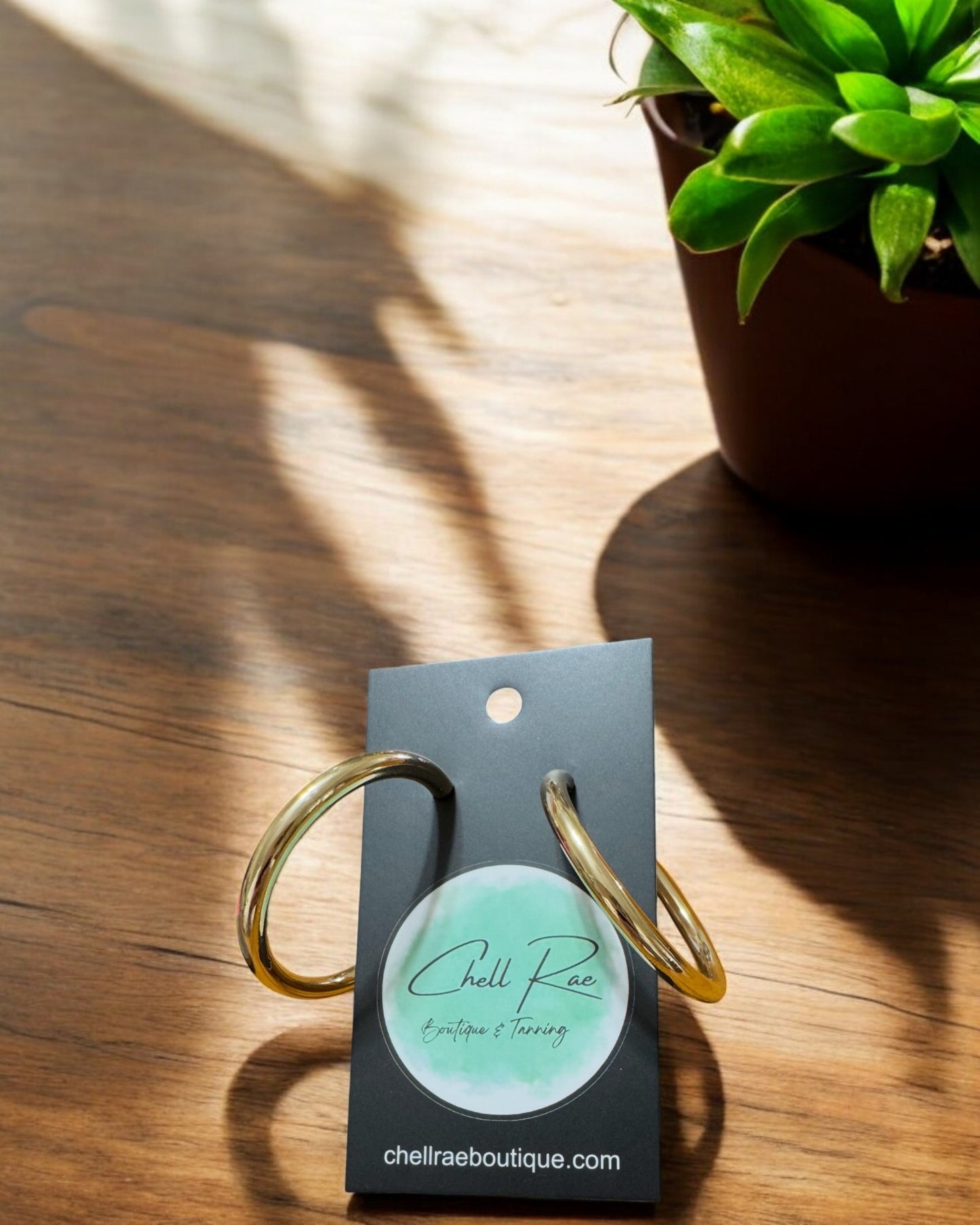 'Nyx-Ember' Earrings