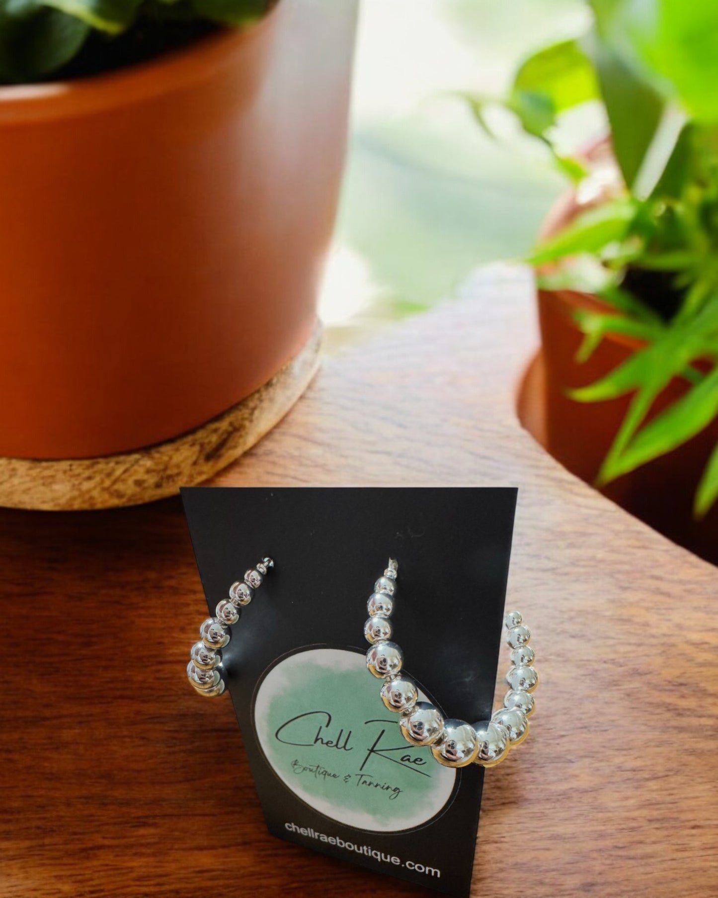 'Maple Rose' Earrings