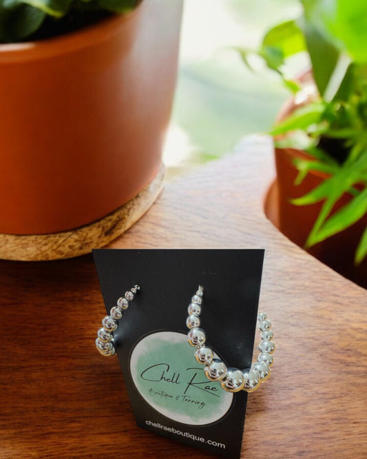 'Maple Rose' Earrings