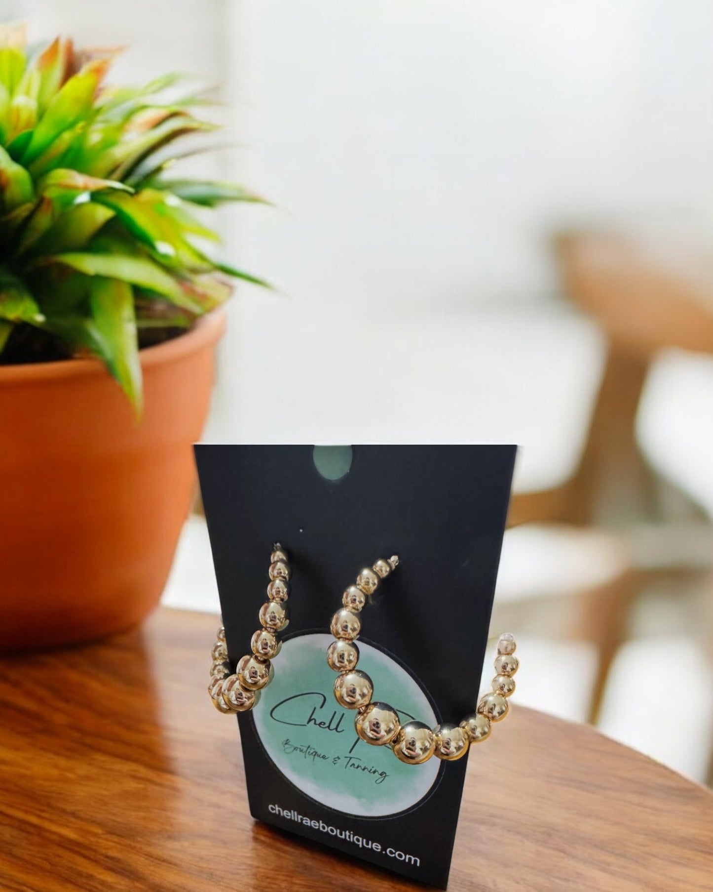 'Maple Rose' Earrings