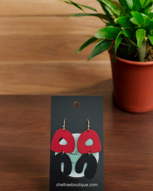 'Clover Leigh' Earrings