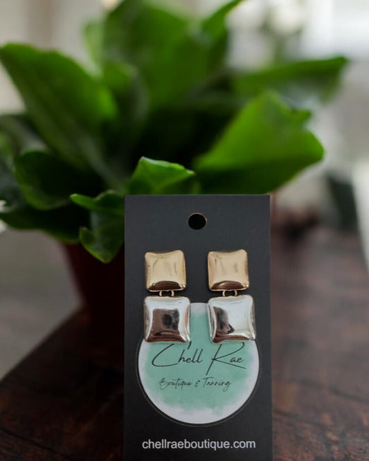 'Gigi Rose' Earrings