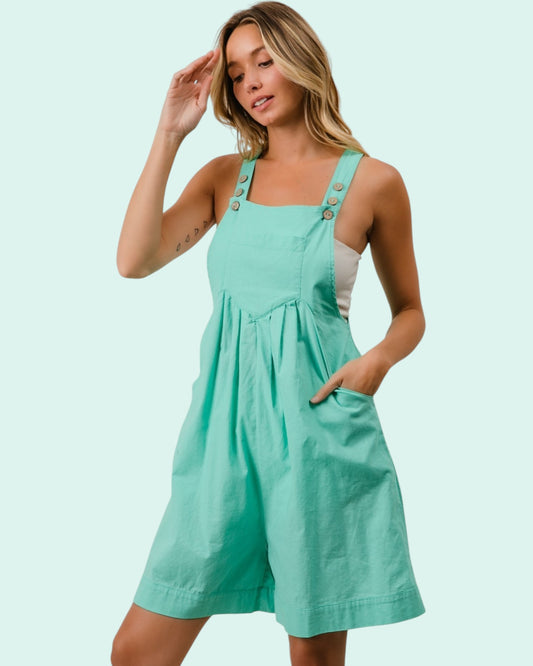 'Summer Lovin' Shortalls