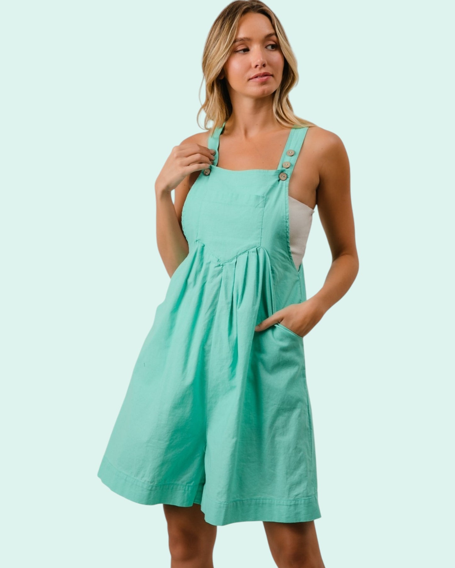 'Summer Lovin' Shortalls