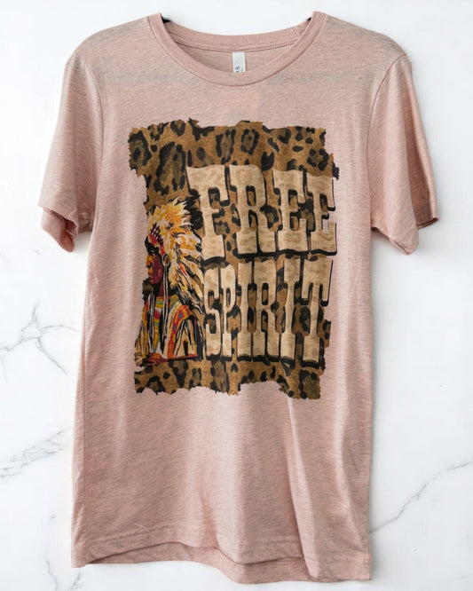 'Free Spirit' Graphic Tee