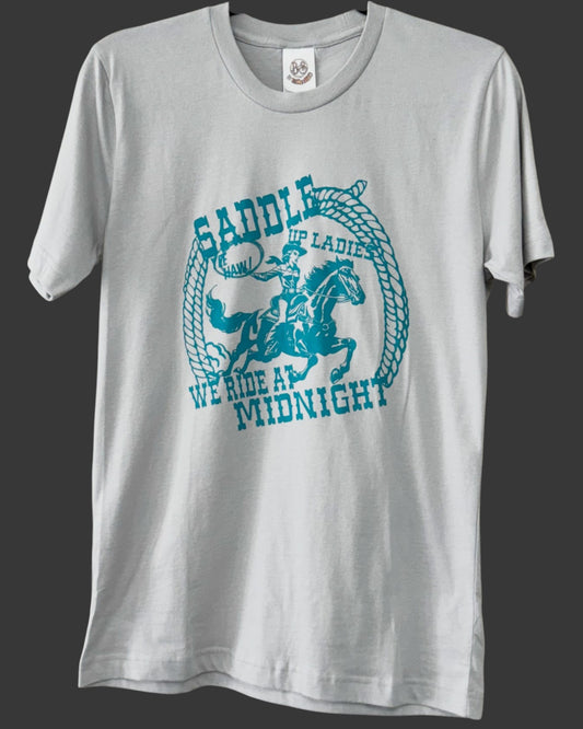 'We Ride' Graphic Tee