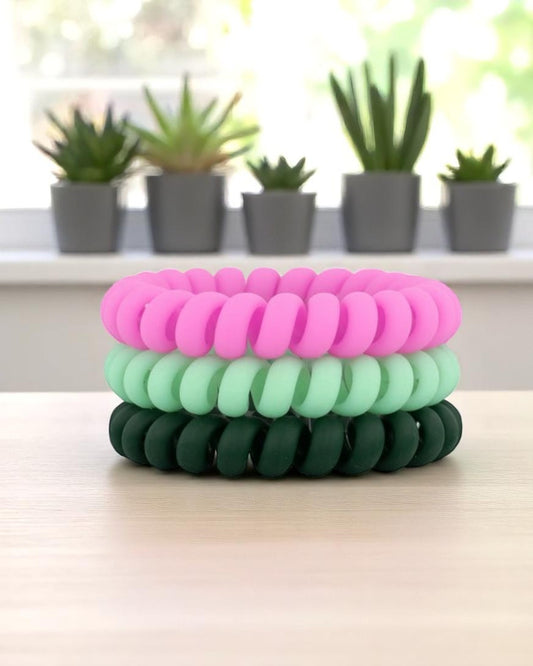 '90's Now' Hair Tie Set
