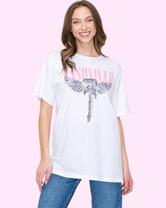 'Nashville Rock' Graphic Tee