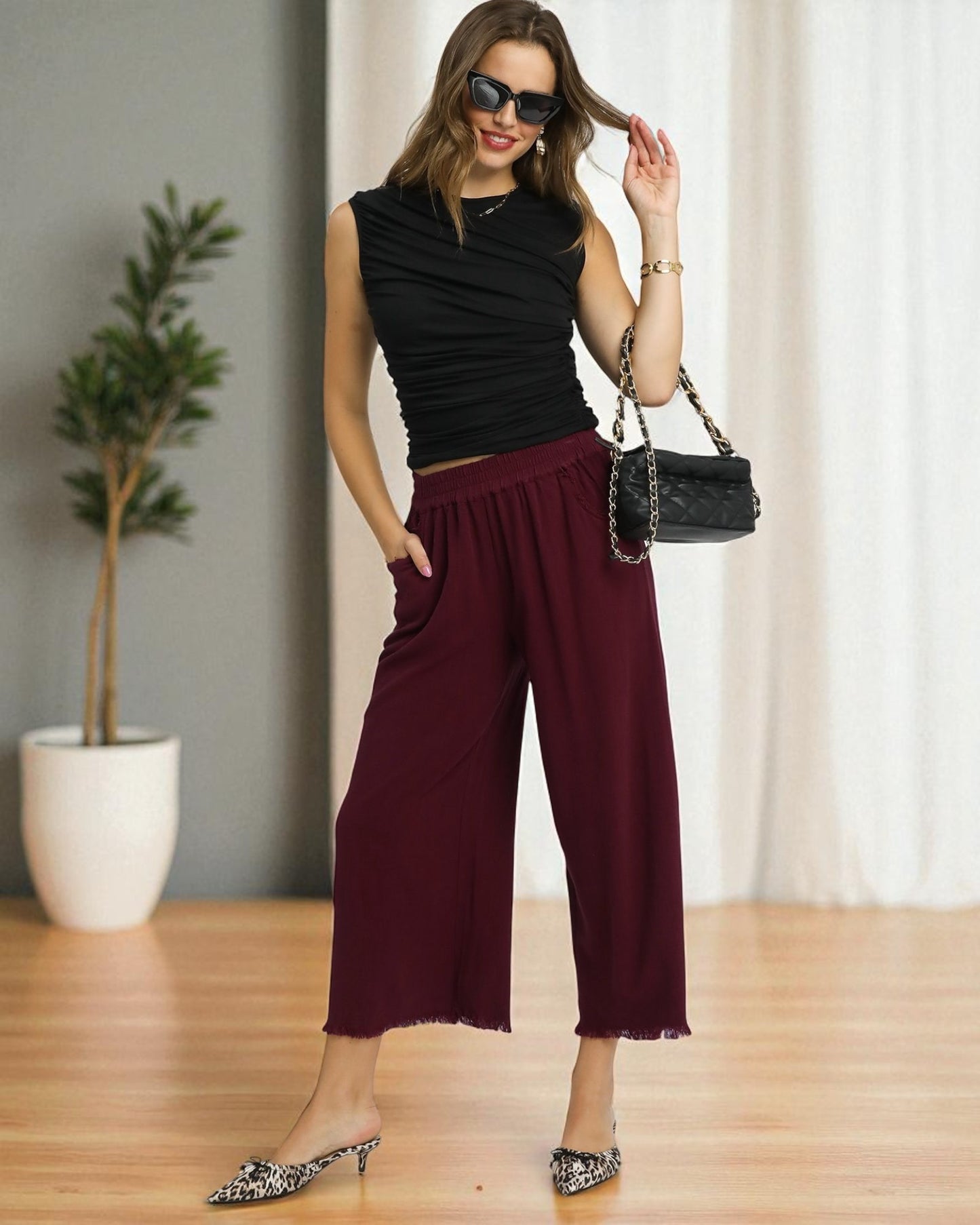 'Sail Away' Pants