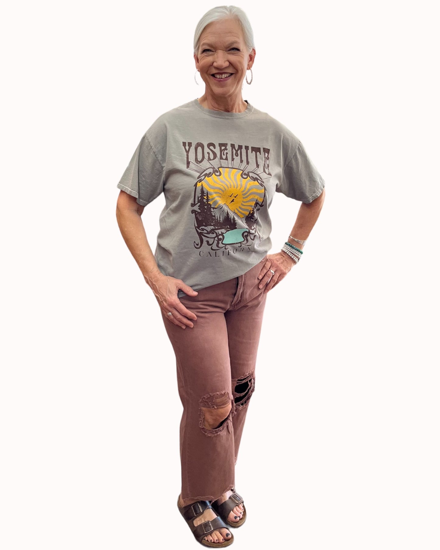 90's 'Leslie' Crop Flare