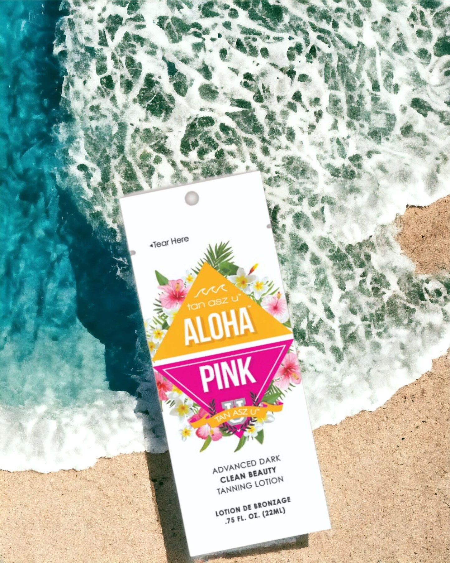 tan asz u Aloha Pink