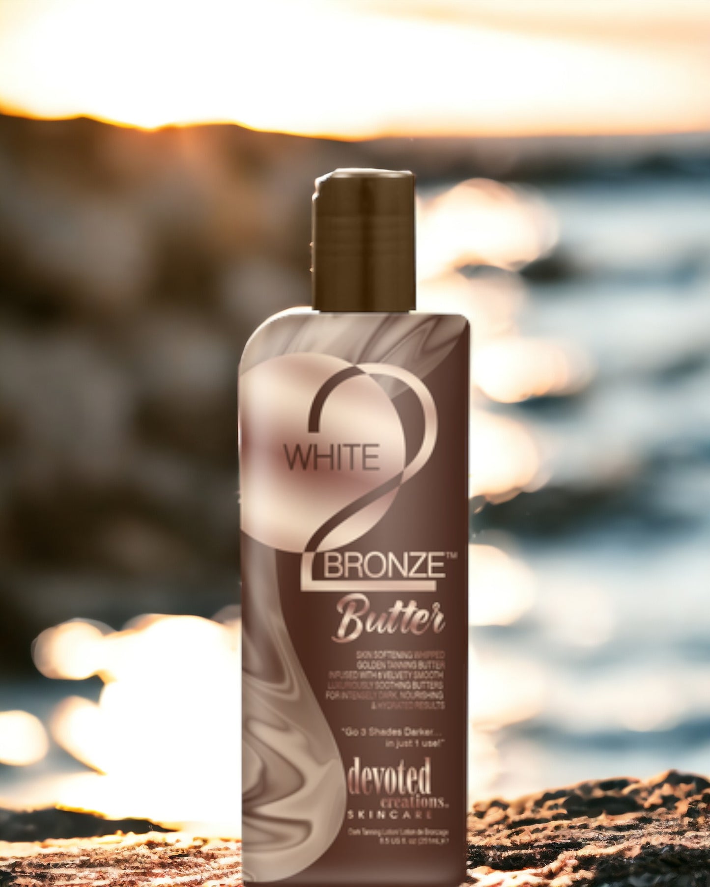 Devoted Creations White 2 Bronze Butter