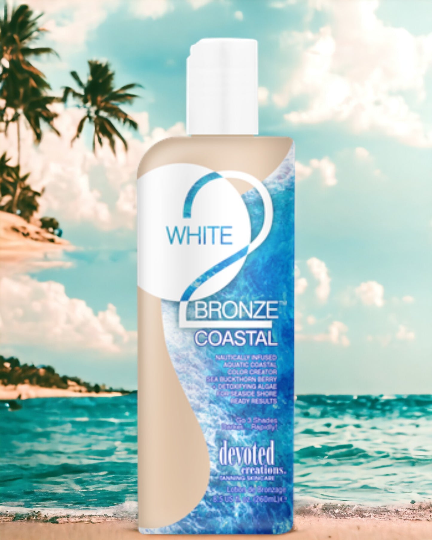 Devoted Creations White 2 Bronze Coastal