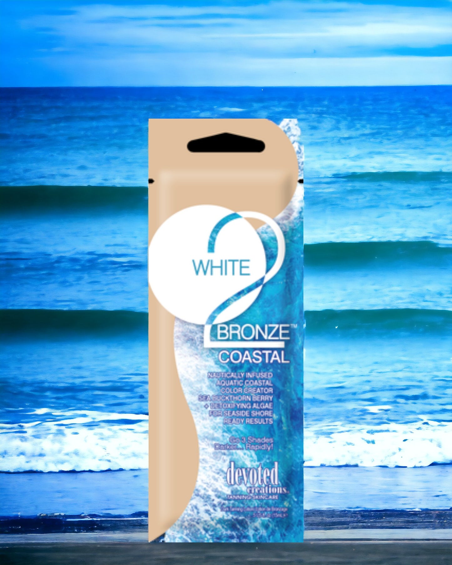 Devoted Creations White 2 Bronze Coastal