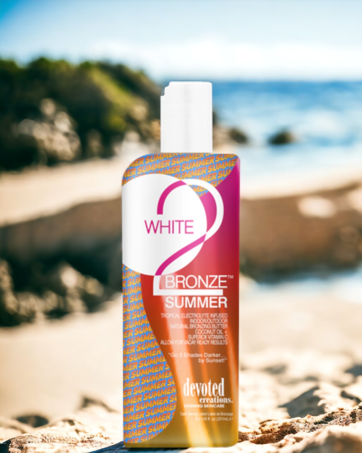 Devoted Creations White 2 Bronze Summer