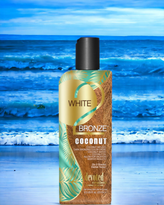Devoted Creations White 2 Bronze Coconut