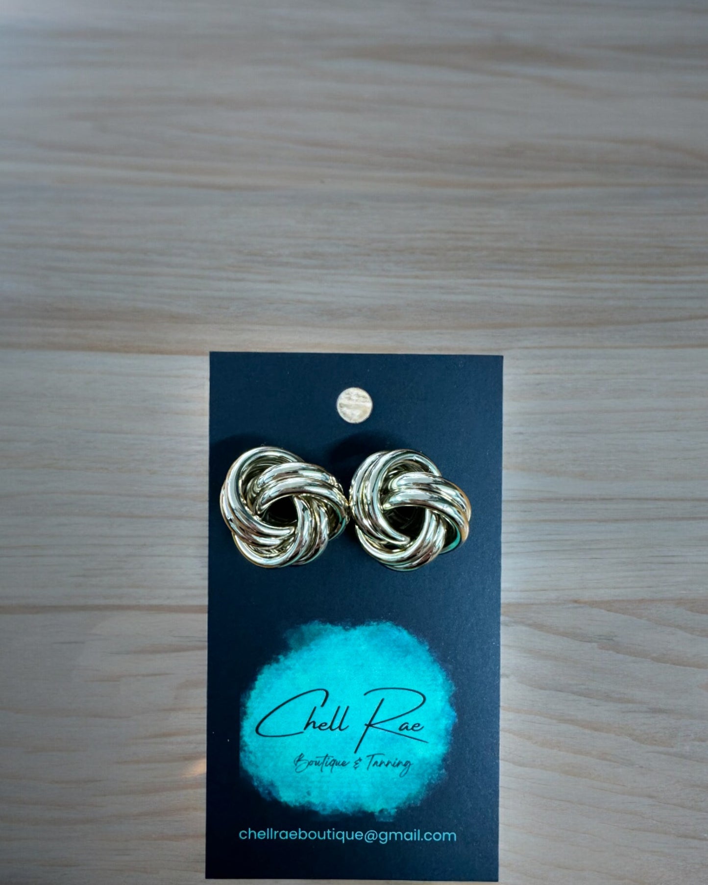 'Knotty & Nice' Earrings
